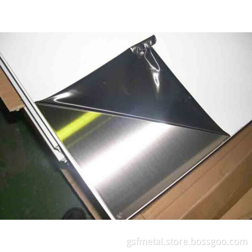 4X8 Ft Polished 304 Silver Ss Plates